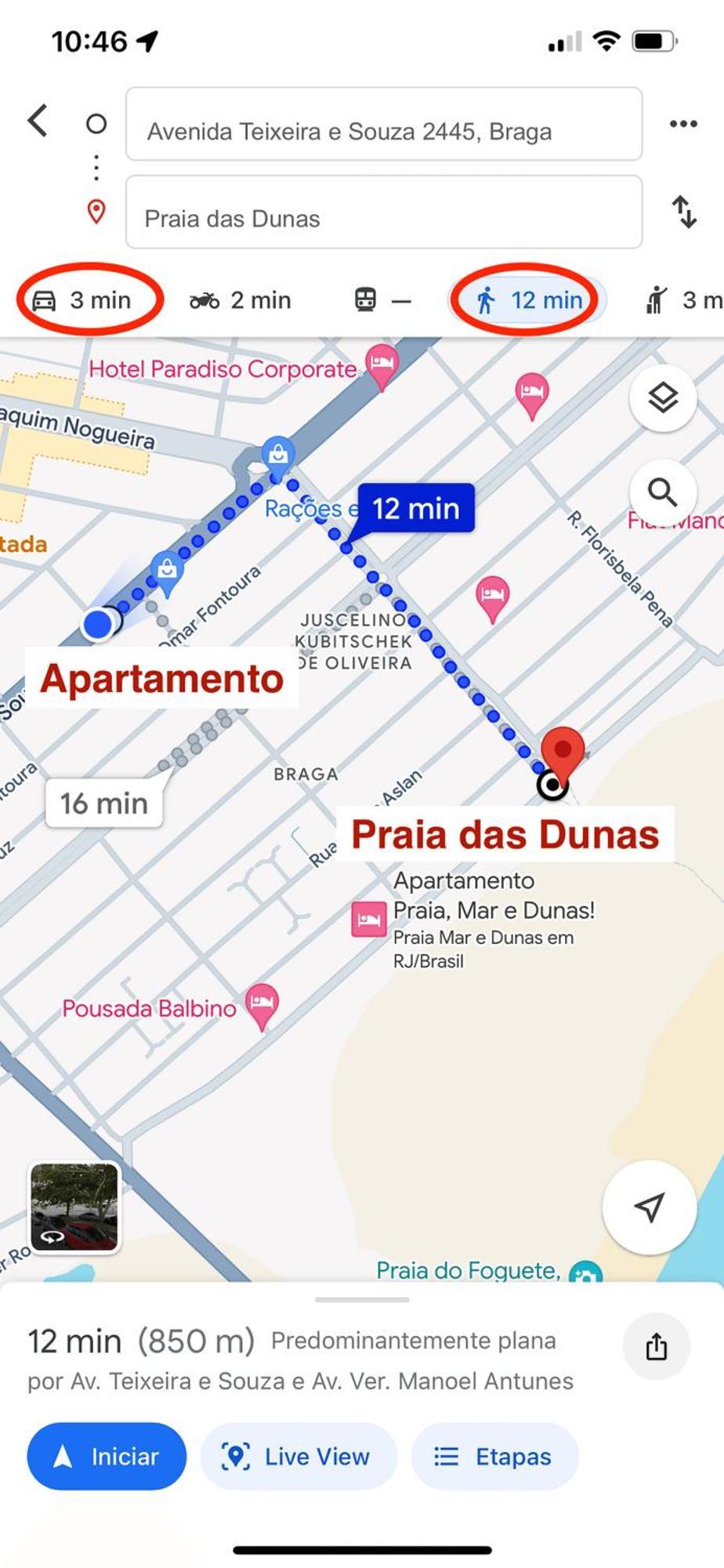 Apartamento Do / Dunas - Cobertura 404 2 Quartos